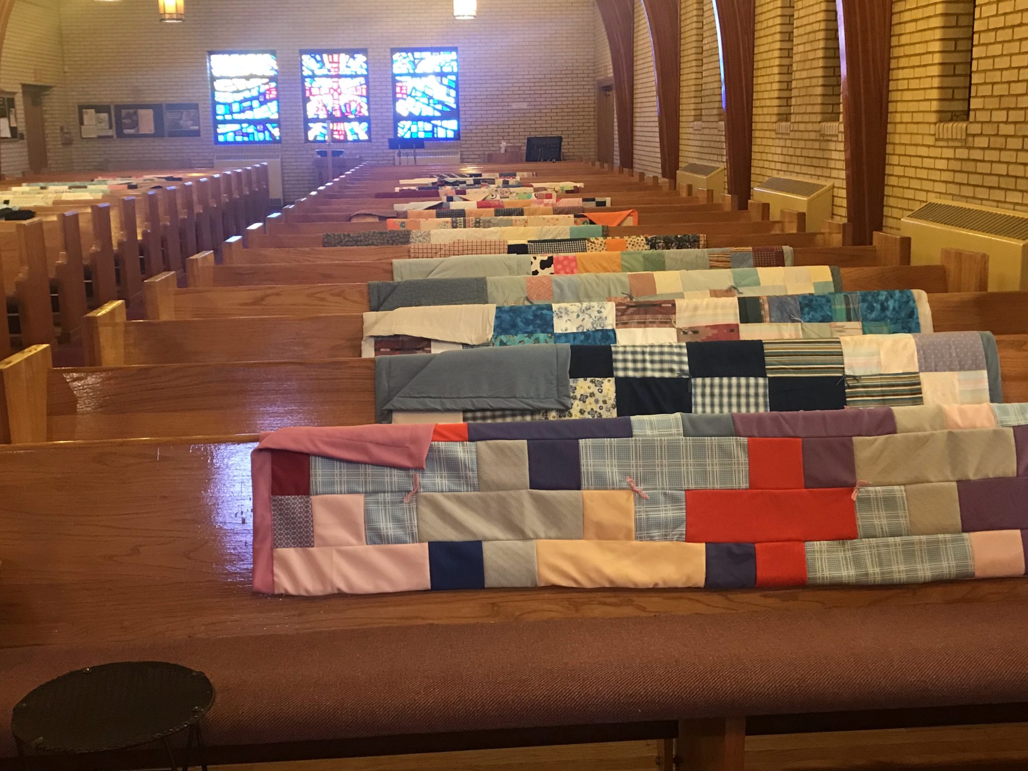 Ladies Quilting Group Tabor Lutheran Church